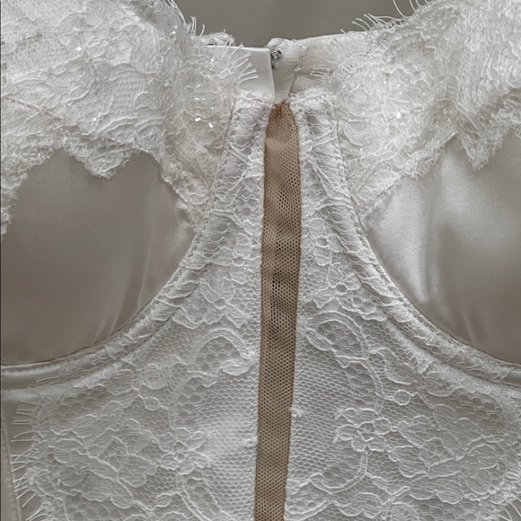 FLEUR DU MAL Daphne Silk Bustier - Picture 6 of 13